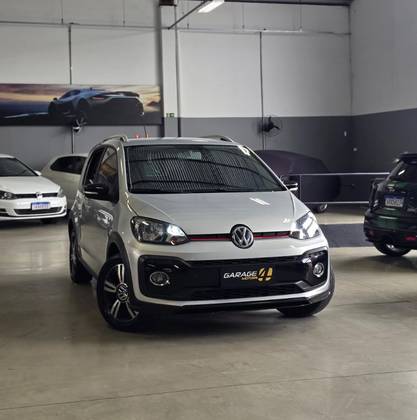 VOLKSWAGEN UP 1.0 170 TSI TOTAL FLEX XTREME 4P MANUAL VOLKSWAGEN UP 1.0 170 TSI TOTAL FLEX XTREME 4P MANUAL